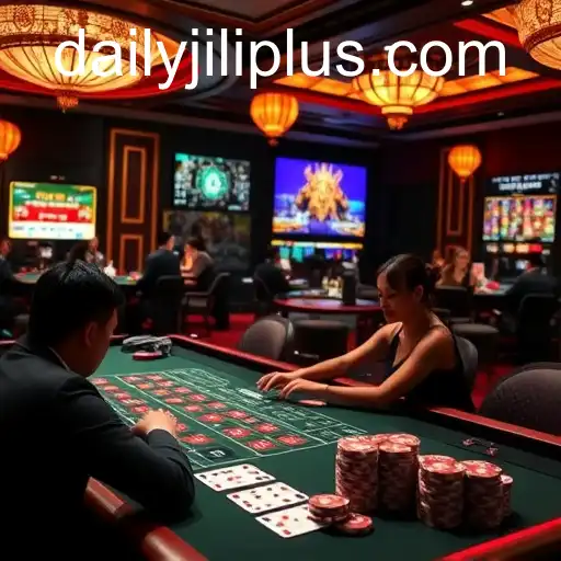 Live Casino: Exploring the Thrills of Daily Jili